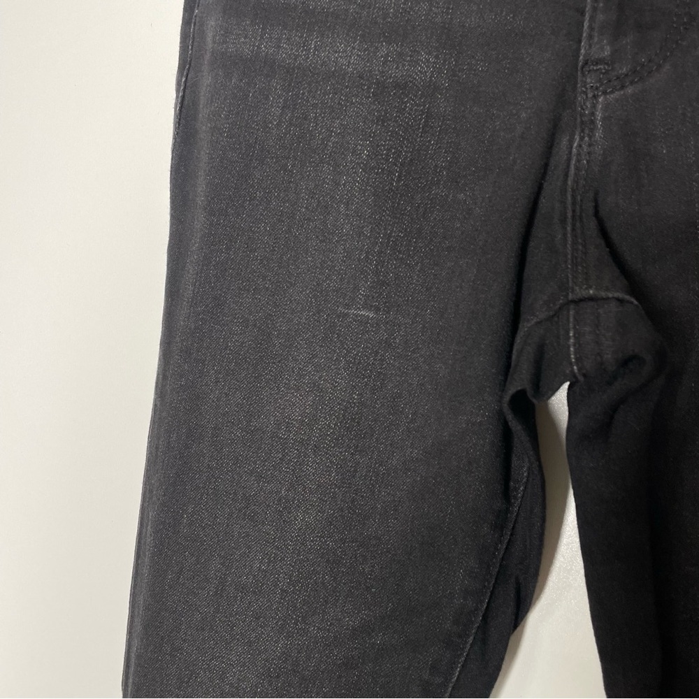 Athleta Sculptek Ultra Skinny Zip Jean Carbon Wash Size 2 - Picture 14 of 14